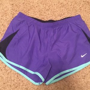 Nike running shorts